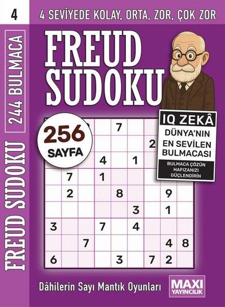 Bertan KodamanoğluRätselFreud Sudoku 4