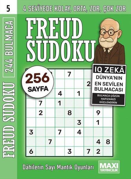Bertan KodamanoğluRätselFreud Sudoku 5