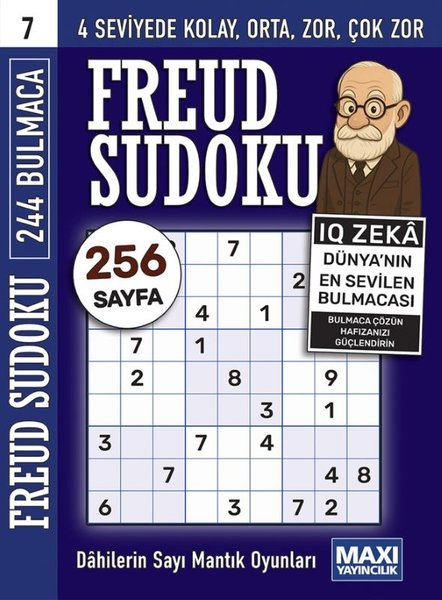 KolektifBilmece & Bulmaca KitaplarıFreud Sudoku 7