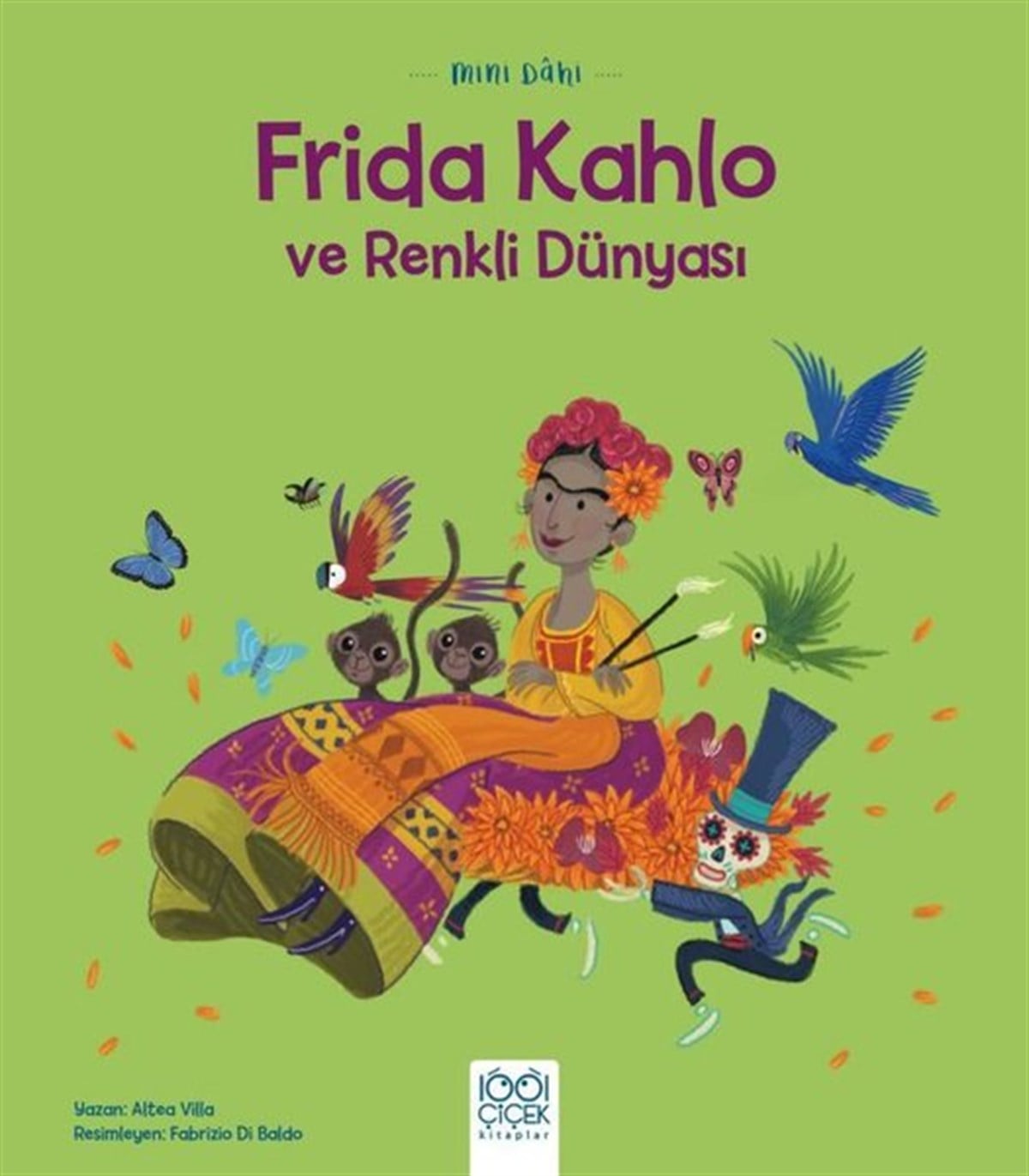 Altea VillaEgitim Etkinlik KitaplariFrida Kahlo ve Renkli Dünyası - Mini Dahi