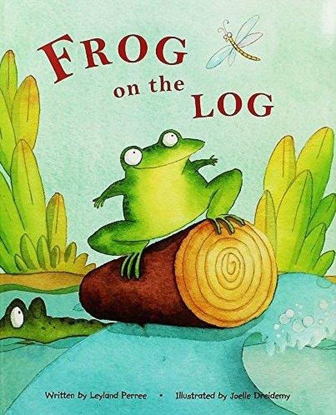 KolektifPreschoolFrog On The Log