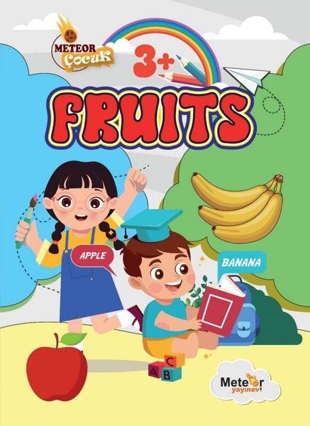 Umut ÖzBoyama KitaplarıFruits Meyveler Türkçe - İngilizce Boyama Kitabı 3+ Yaş