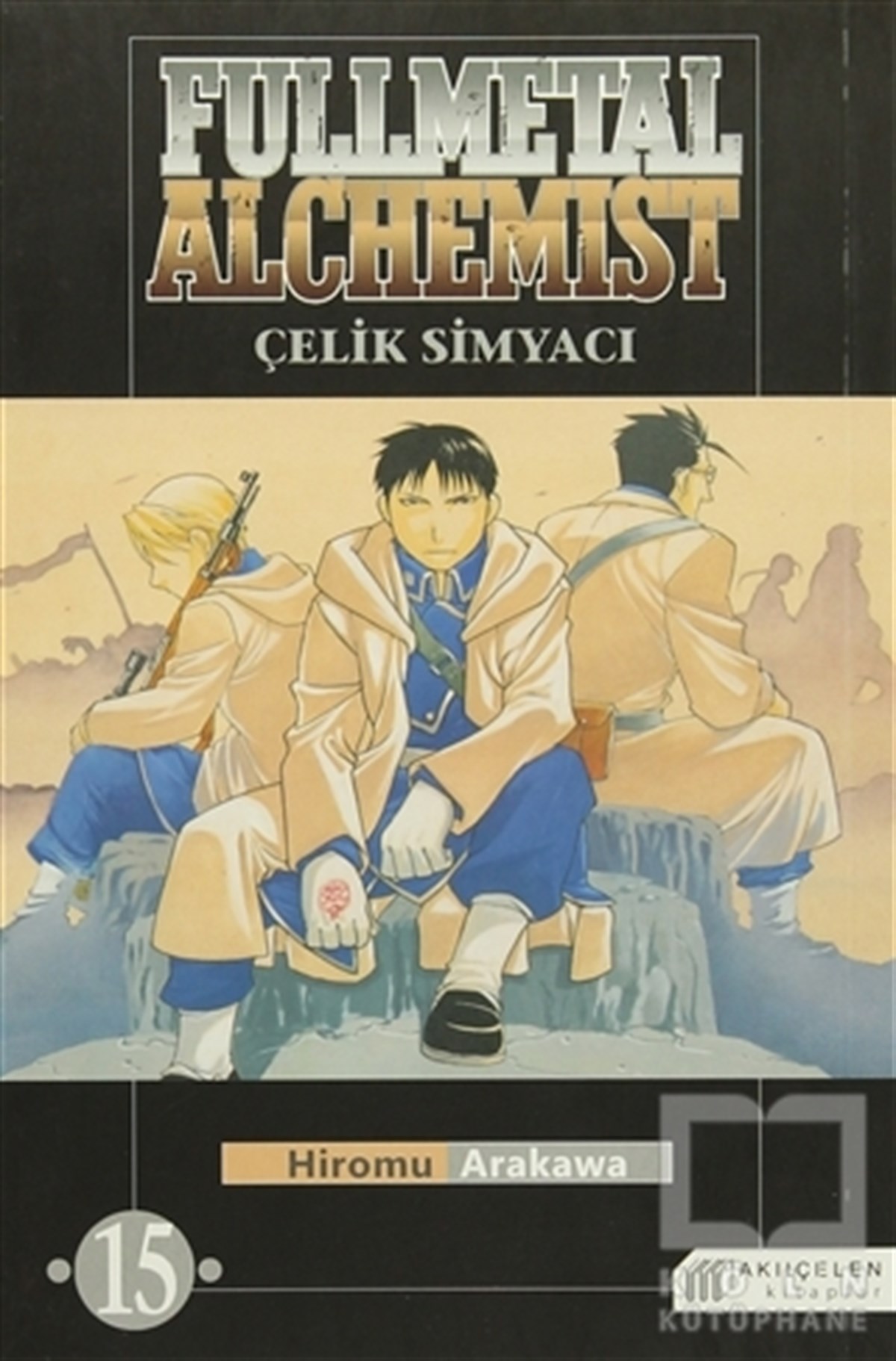 Hiromu ArakawaÇizgi RomanFullmetal Alchemist - Çelik Simyacı 15