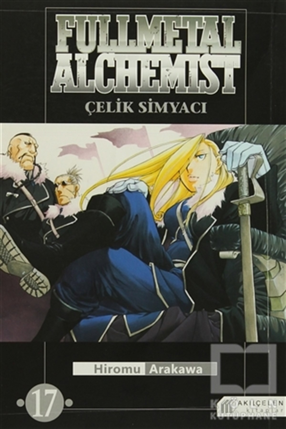Hiromu ArakawaÇizgi RomanFullmetal Alchemist - Çelik Simyacı 17