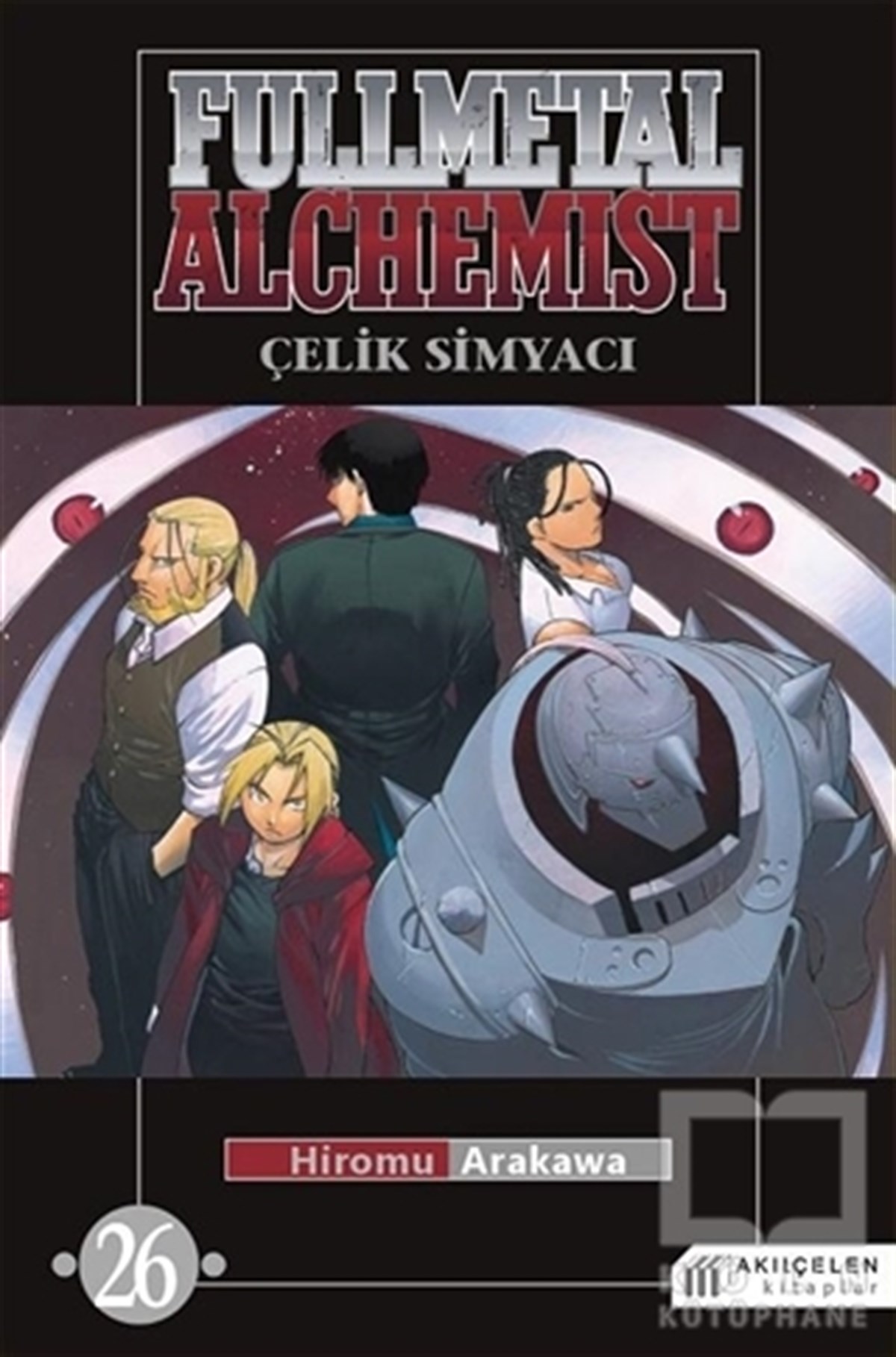Hiromu ArakawaÇizgi RomanFullmetal Alchemist - Çelik Simyacı 26
