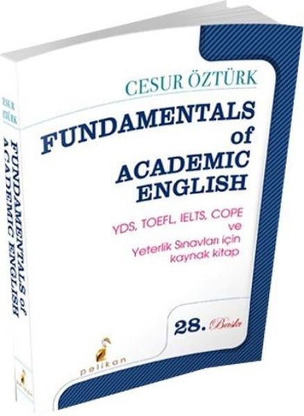 Cesur ÖztürkDil Öğrenimi KitaplarıFundamentals Of Academic English