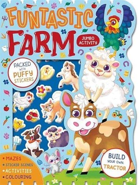 KolektifPreschoolFuntastic Farm Jumbo Activity
