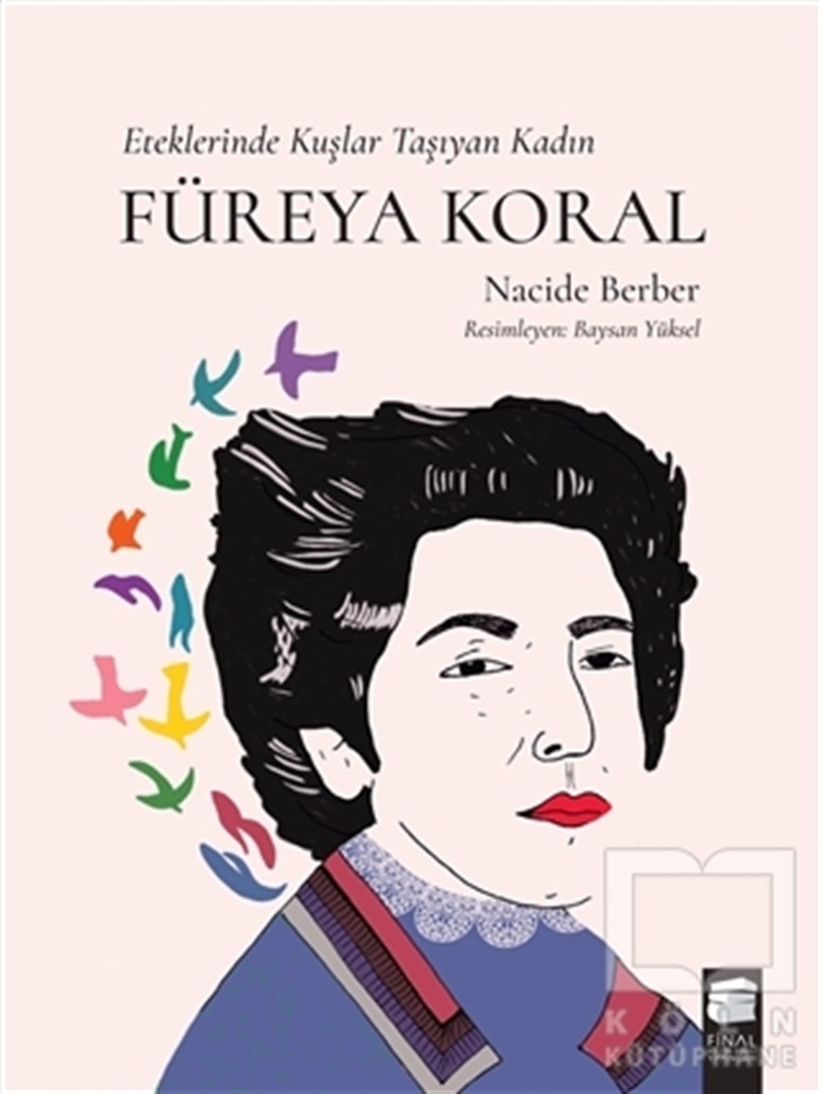 Nacide BerberHikaye (Öykü) KitaplarıFüreya Koral - Eteklerinde Kuşlar Taşıyan Kadın