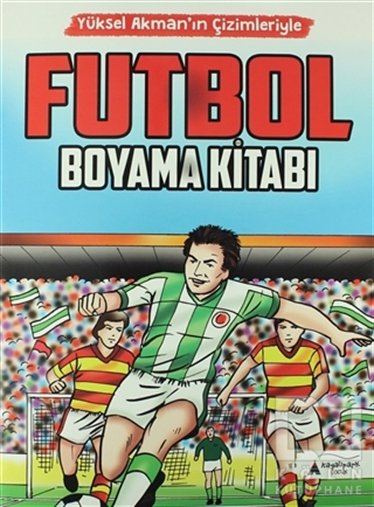 Futbol Boyama Kitabı
