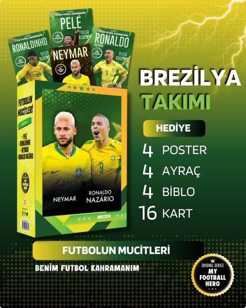 Diego RobertoÇocuk Gençlik RomanlarıFutbolun Mucitleri - Hologramlı