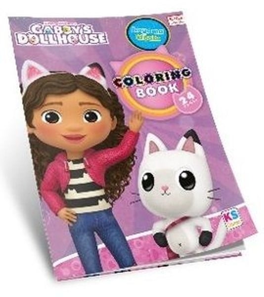 KolektifBoyama KitaplarıGabbydollhouse Boyama Kitabı