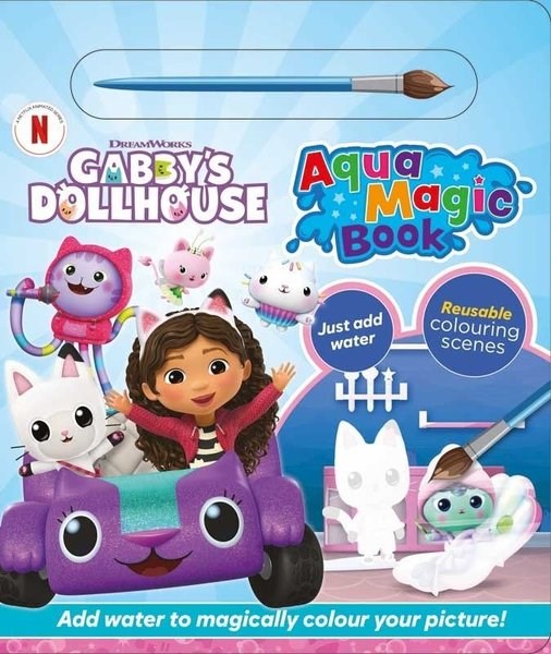 KolektifPreschoolGabby's Dollhouse Aqua Magic Book