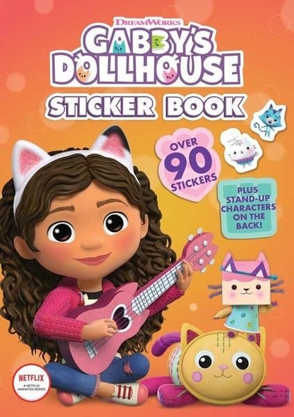KolektifPreschoolGabby's Dollhouse Sticker Book 2 ( Pink )