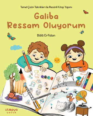 Bala ErfidanTürkçe Çocuk KitaplarıGaliba Ressam Oluyorum