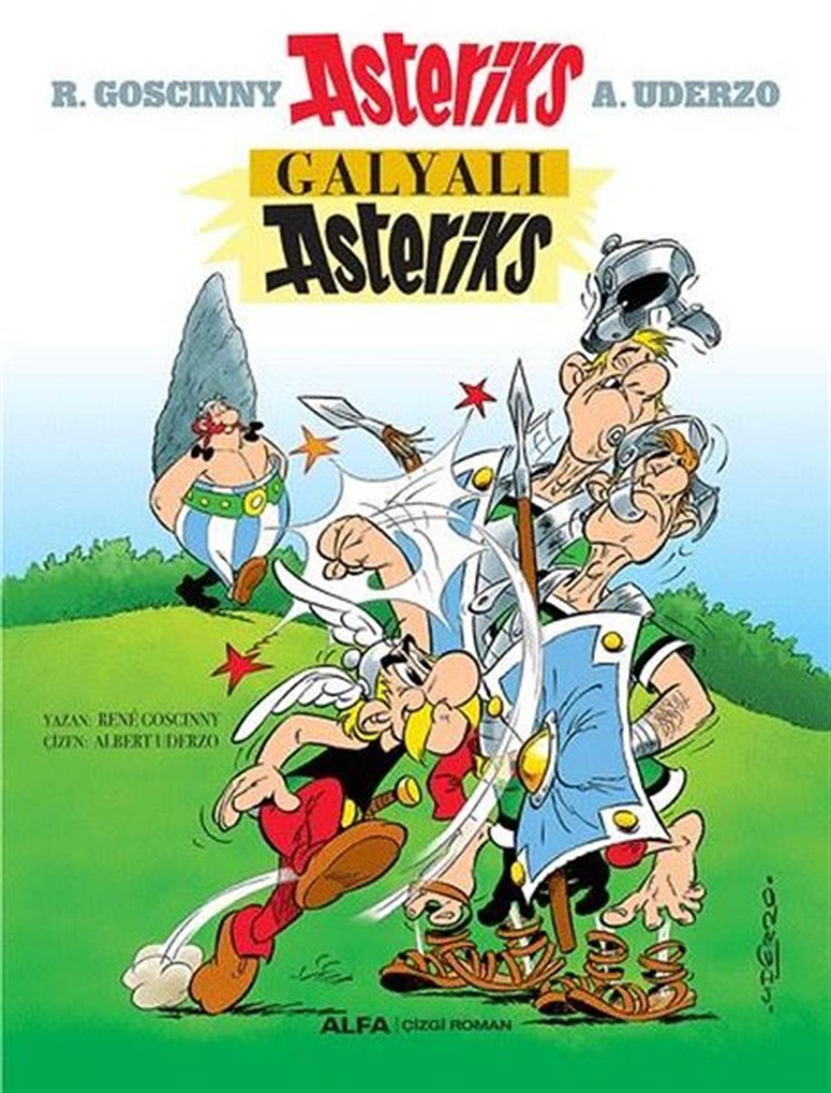 Rene GoscinnyÇizgi RomanlarGalyalı Asteriks