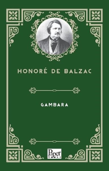 Honore de BalzacFrenchGambara