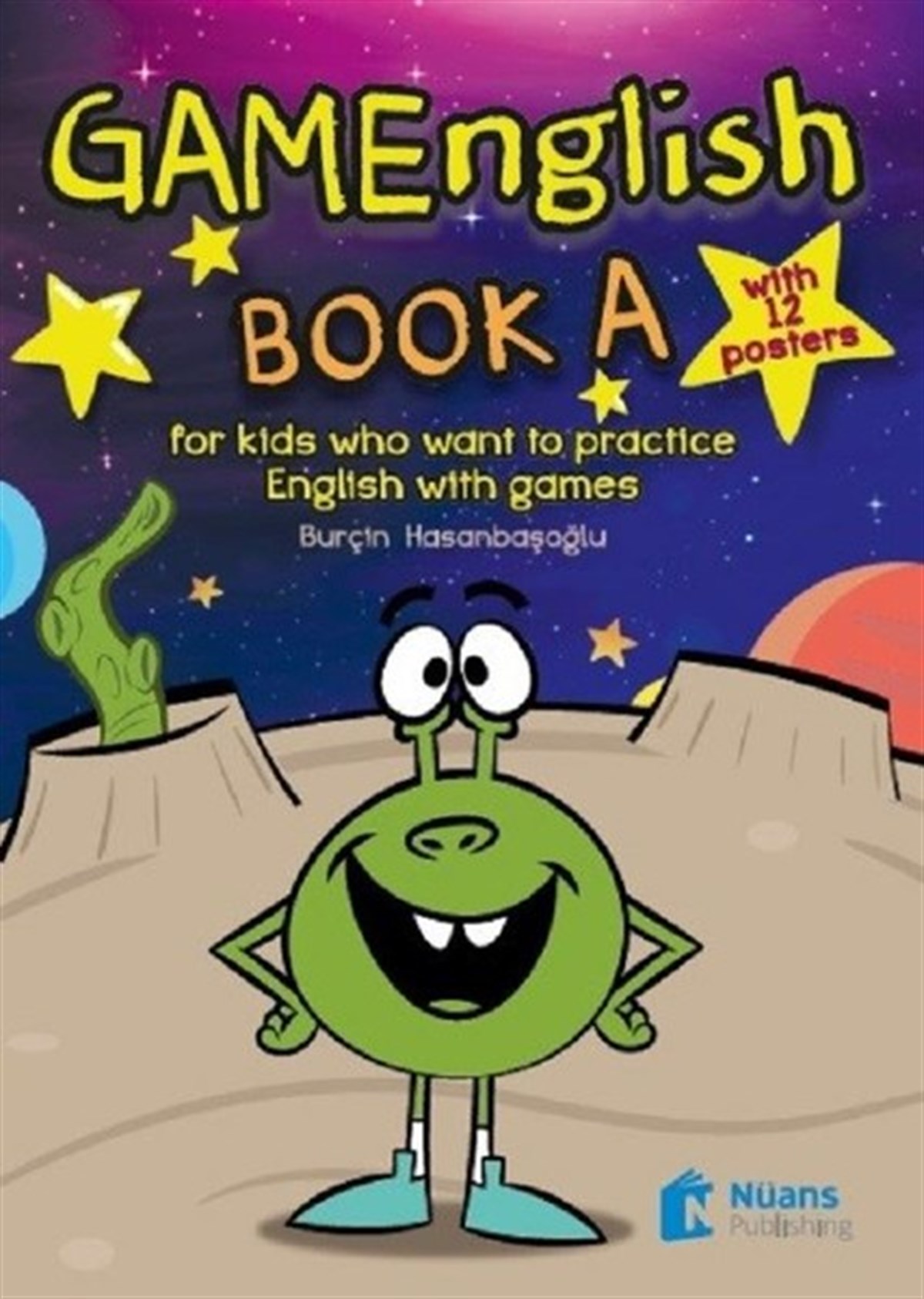 Burçin HasanbaşoğluYabancı Dil Çocuk KitaplarıGAMEnglish Book A +12 posters