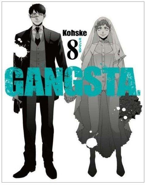 KohskeMangaGangsta Cilt 8