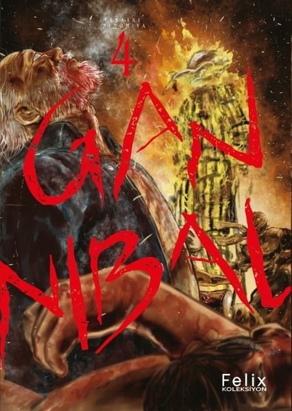 Masaaki NinomiyaÇizgi RomanlarGannibal Cilt 4