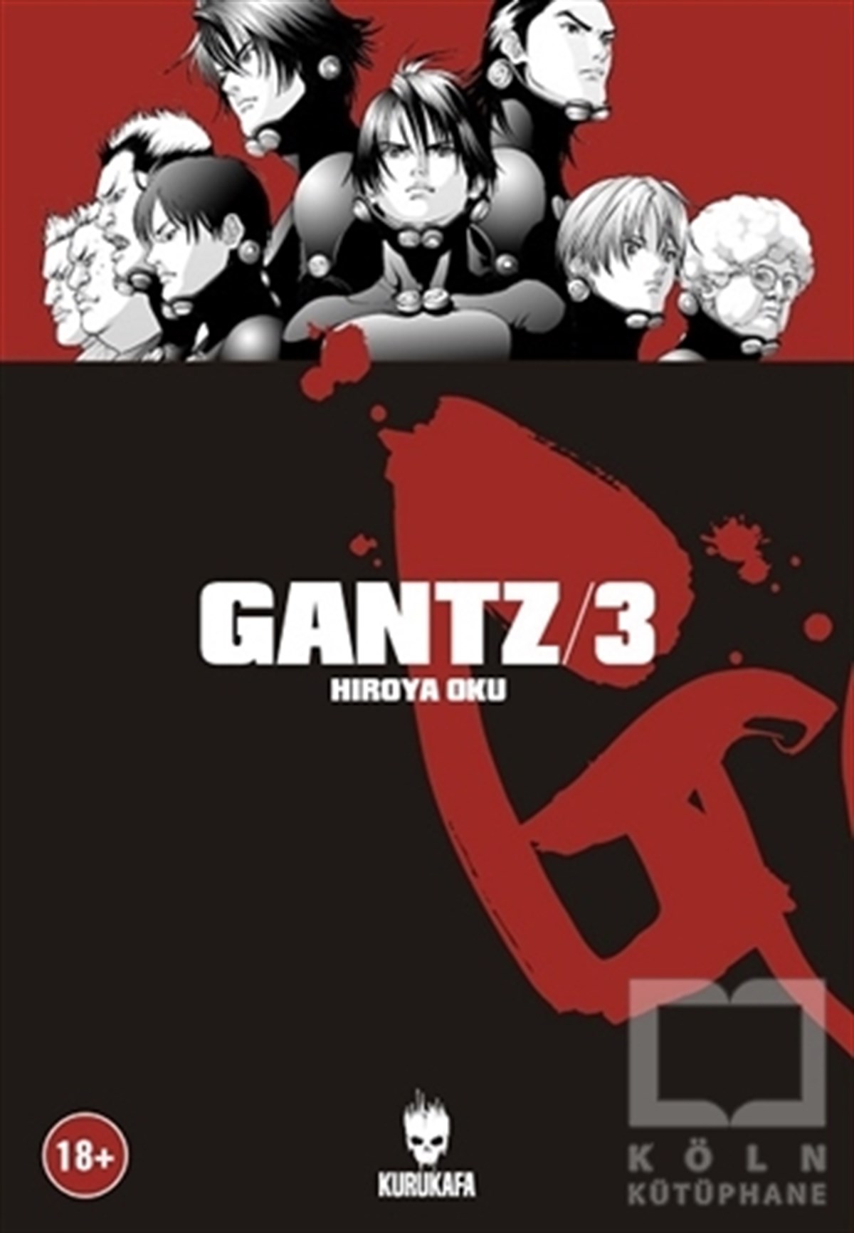 Hiroya OkuÇizgi RomanGantz / Cilt 3