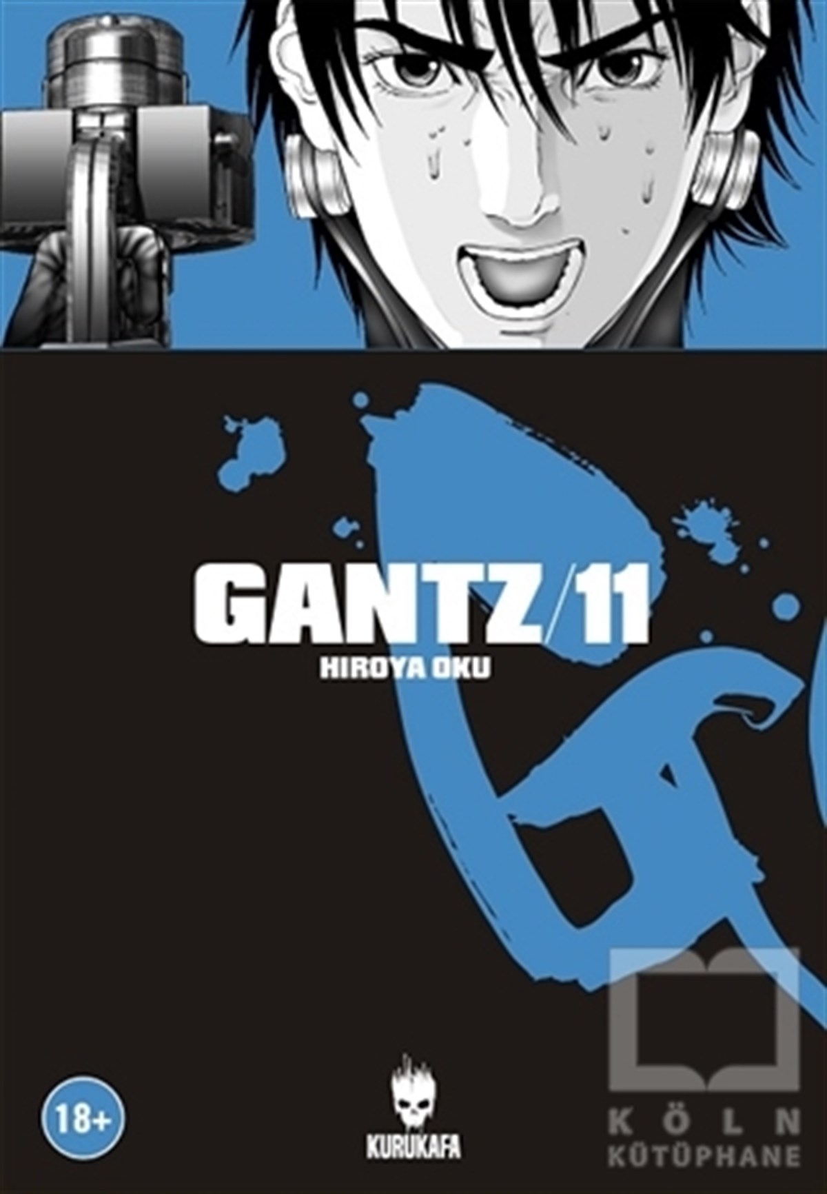 Hiroya OkuÇizgi RomanlarGantz - 11
