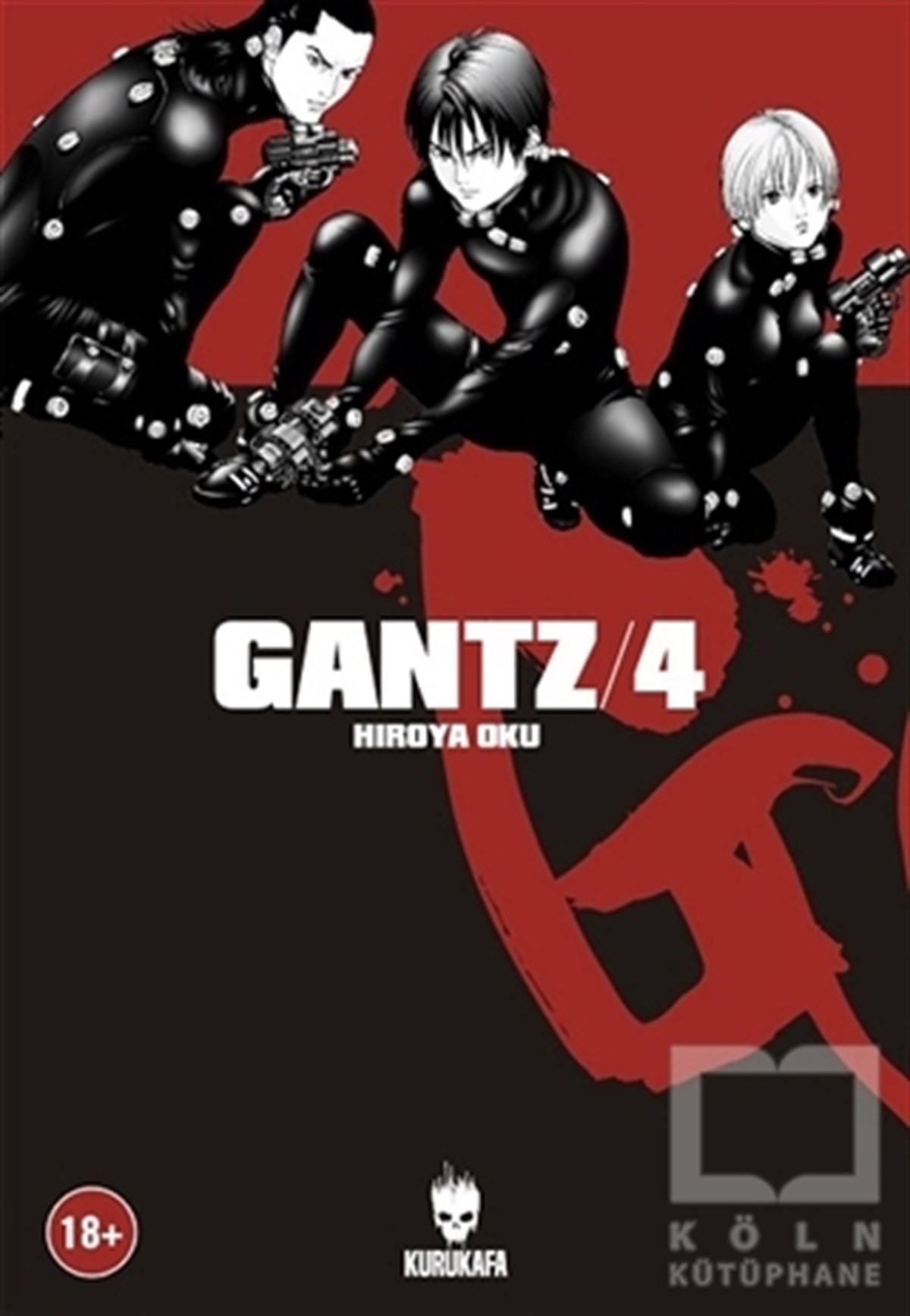 Gantz Cilt 4