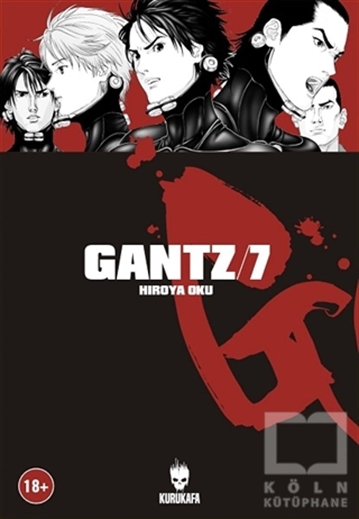Gantz Cilt 7