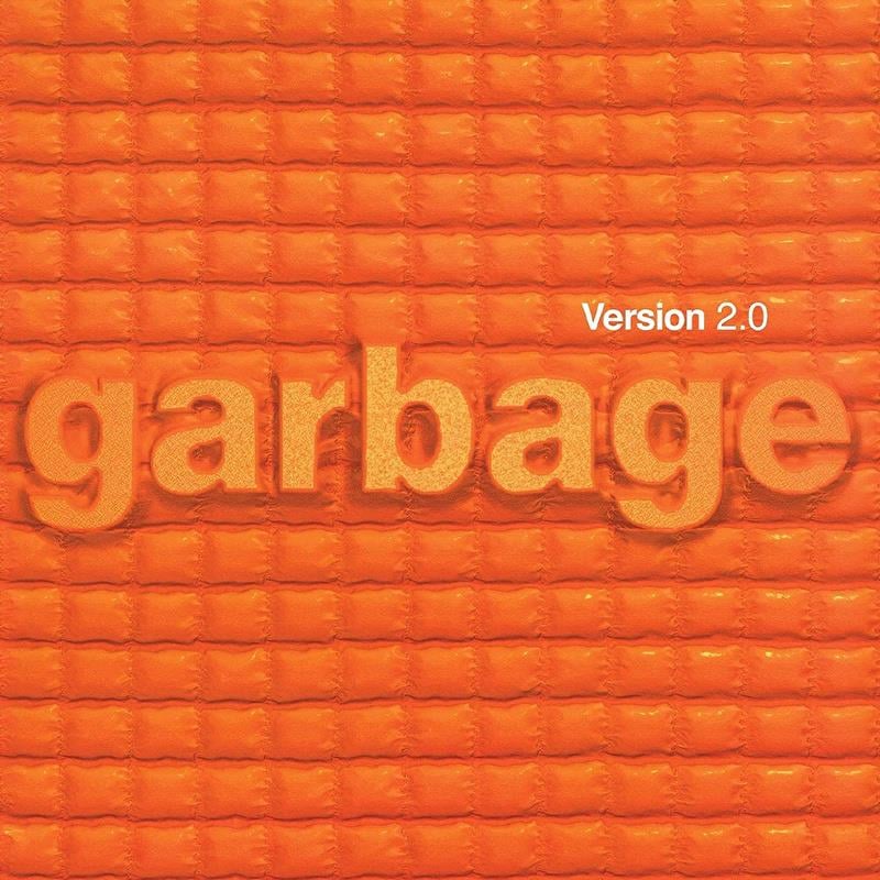 Garbage - Garbage: Version 2.0 (Transparent Blue Vinyl)