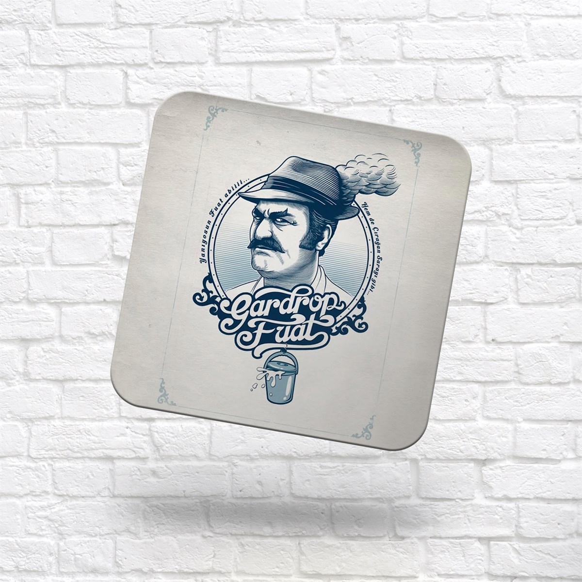Gardrop Fuat Bardak Altlığı