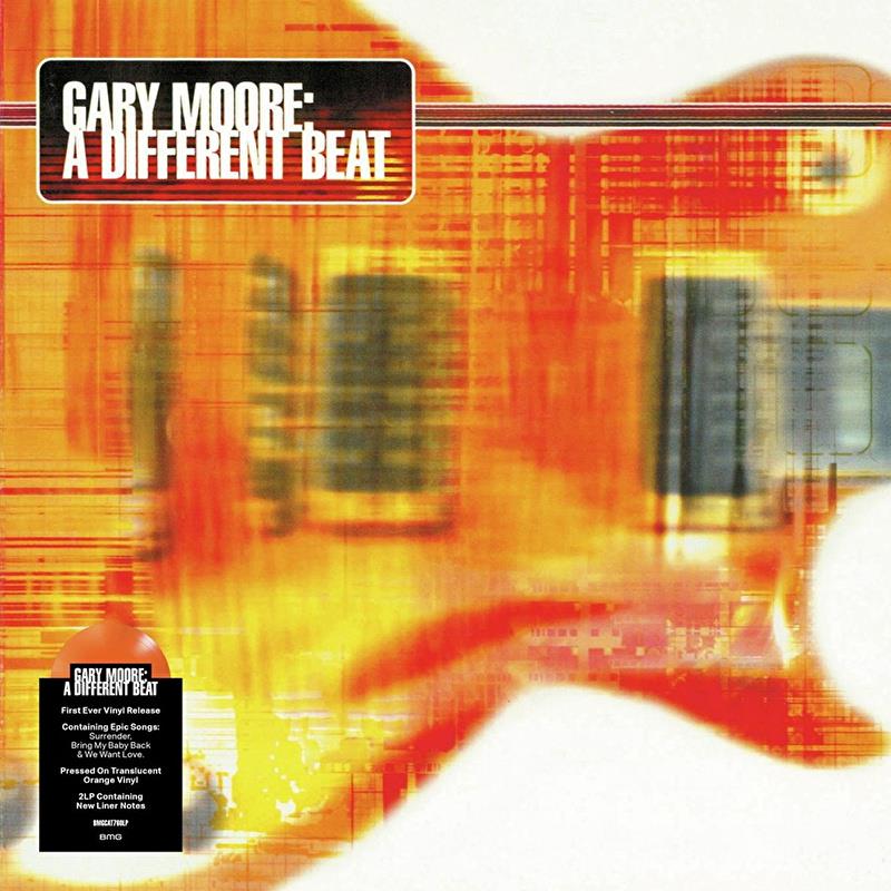 Gary Moore - A Different Beat (Transparent Orange Vinyl)