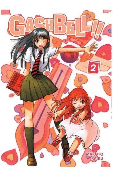 Makoto RaikuMangaGash Bell Cilt 2