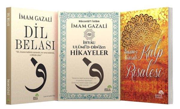 İmam GazaliTasavvuf KitaplarıGazali'nin İrfan Hazinesi Seti - 3 Kitap Takım - Kutulu