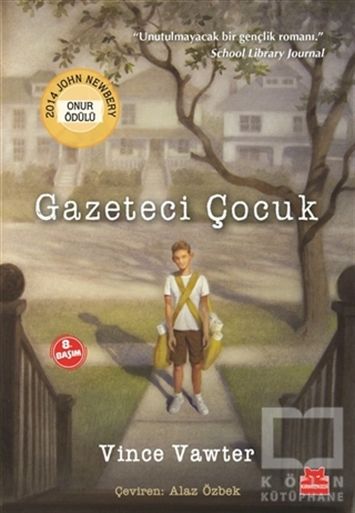 Vince VawterGençlik EdebiyatıGazeteci Çocuk