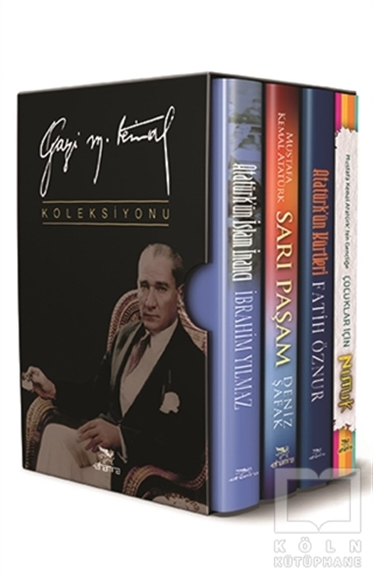 Gazi Mustafa Kemal Koleksiyonu (4 Kitap Takım)