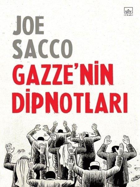 Joe SaccoÇizgi RomanlarGazze'nin Dipnotları