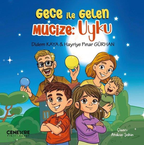KolektifEgitim Etkinlik KitaplariGece İle Gelen Mucize: Uyku
