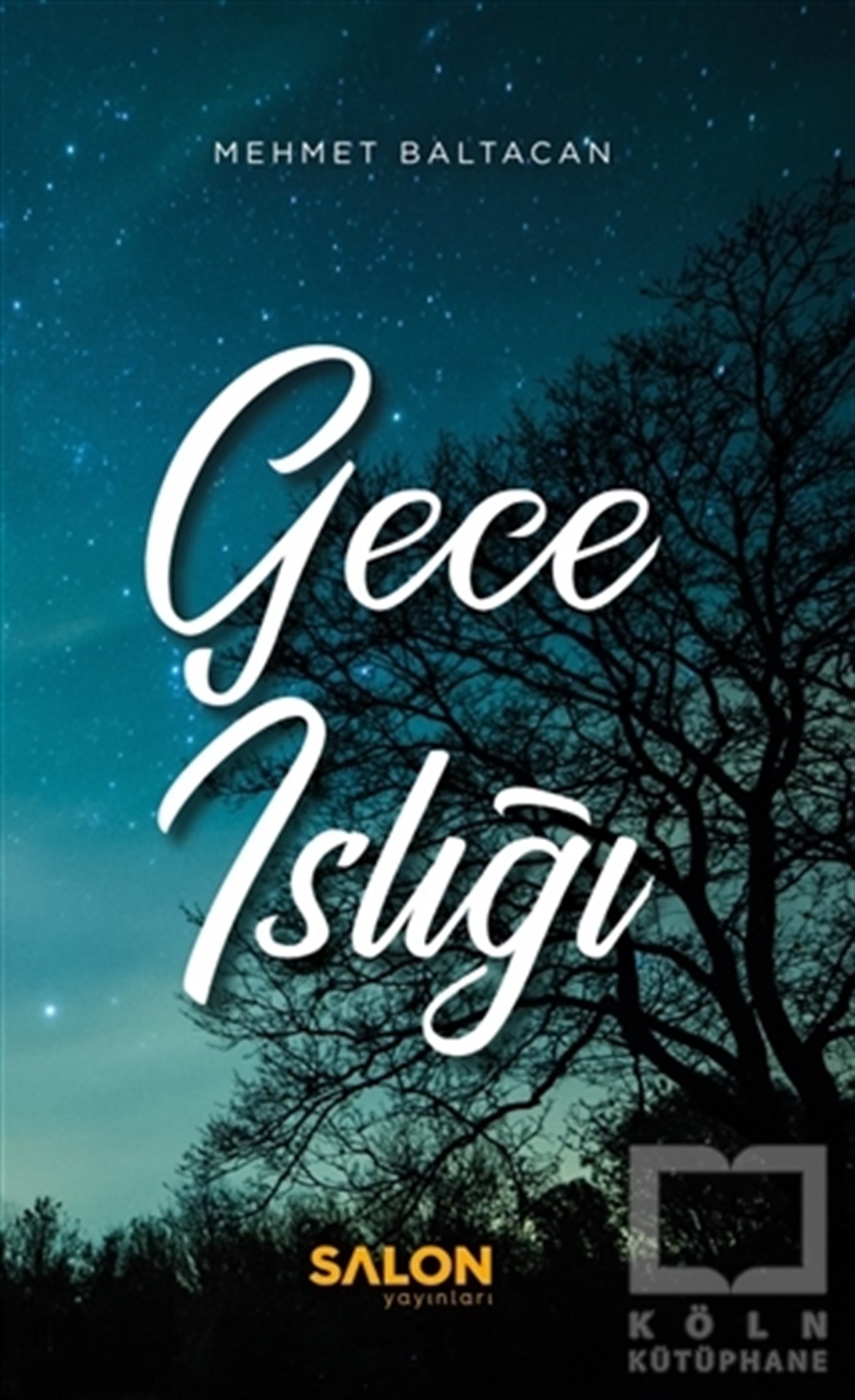 Mehmet BaltacanTürkçe Şiir KitaplarıGece Islığı