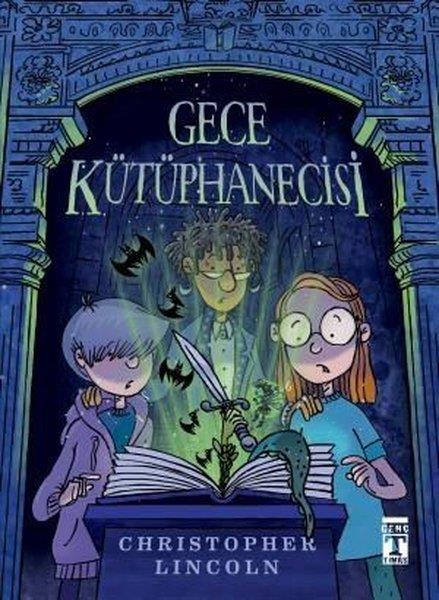 Christopher LincolnFantastik / Bilim KurguGece Kütüphanecisi