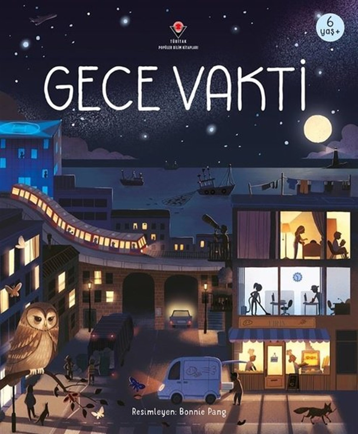 Bonnie PangÇocuk Bilim KitaplarıGece Vakti