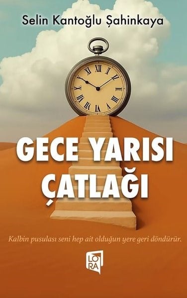 Selin Kantoğlu ŞahinkayaTürk RomaniGece Yarısı Çatlağı