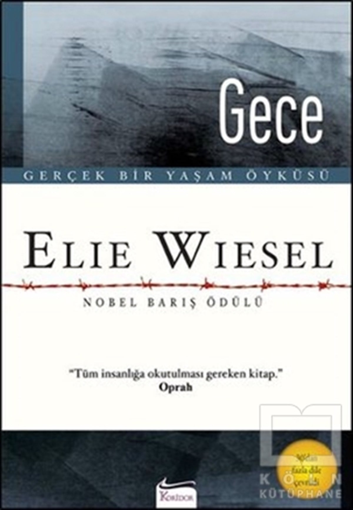 Elie WieselBiyografi-OtobiyogafiGece