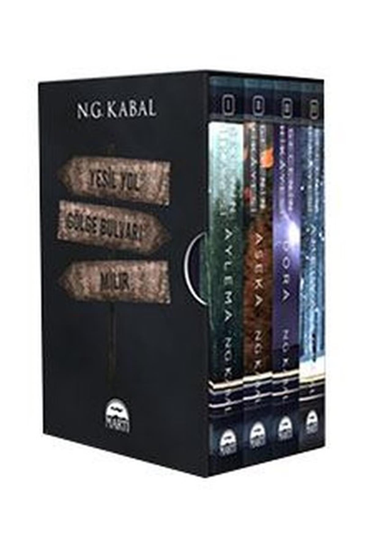 N. G. KabalFantastik Kitaplar & Fantastik RomanlarGecenin Hikayesi Seti - 4 Kitap Takım - Kutulu