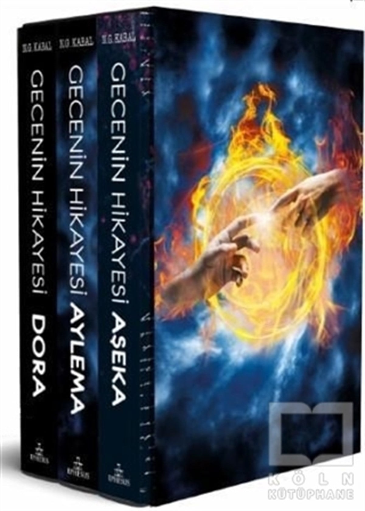 Gecenin Hikayesi Serisi - 3 Kitap Takım