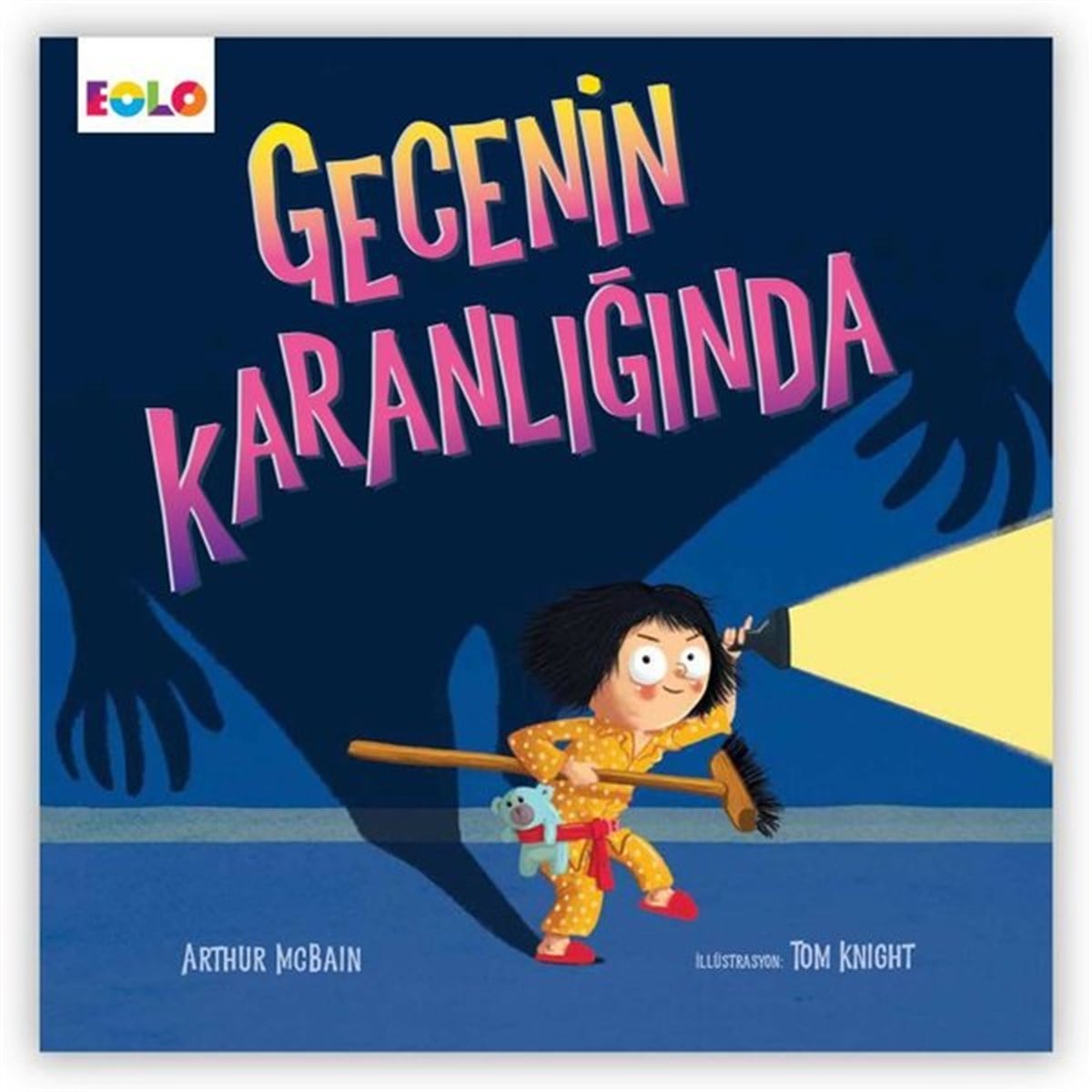 Arthur McbainEgitim Etkinlik KitaplariGecenin Karanlığında