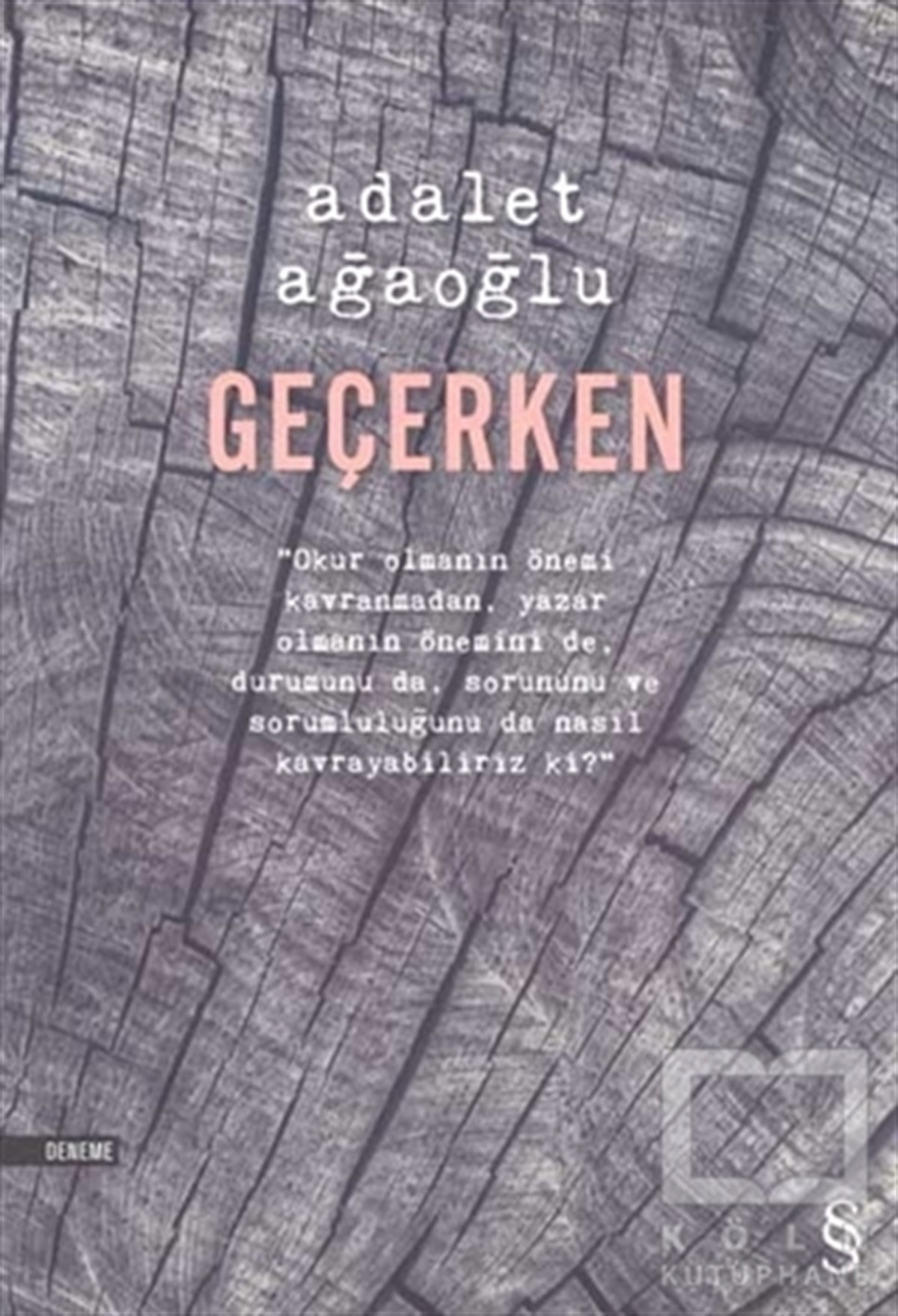 Geçerken