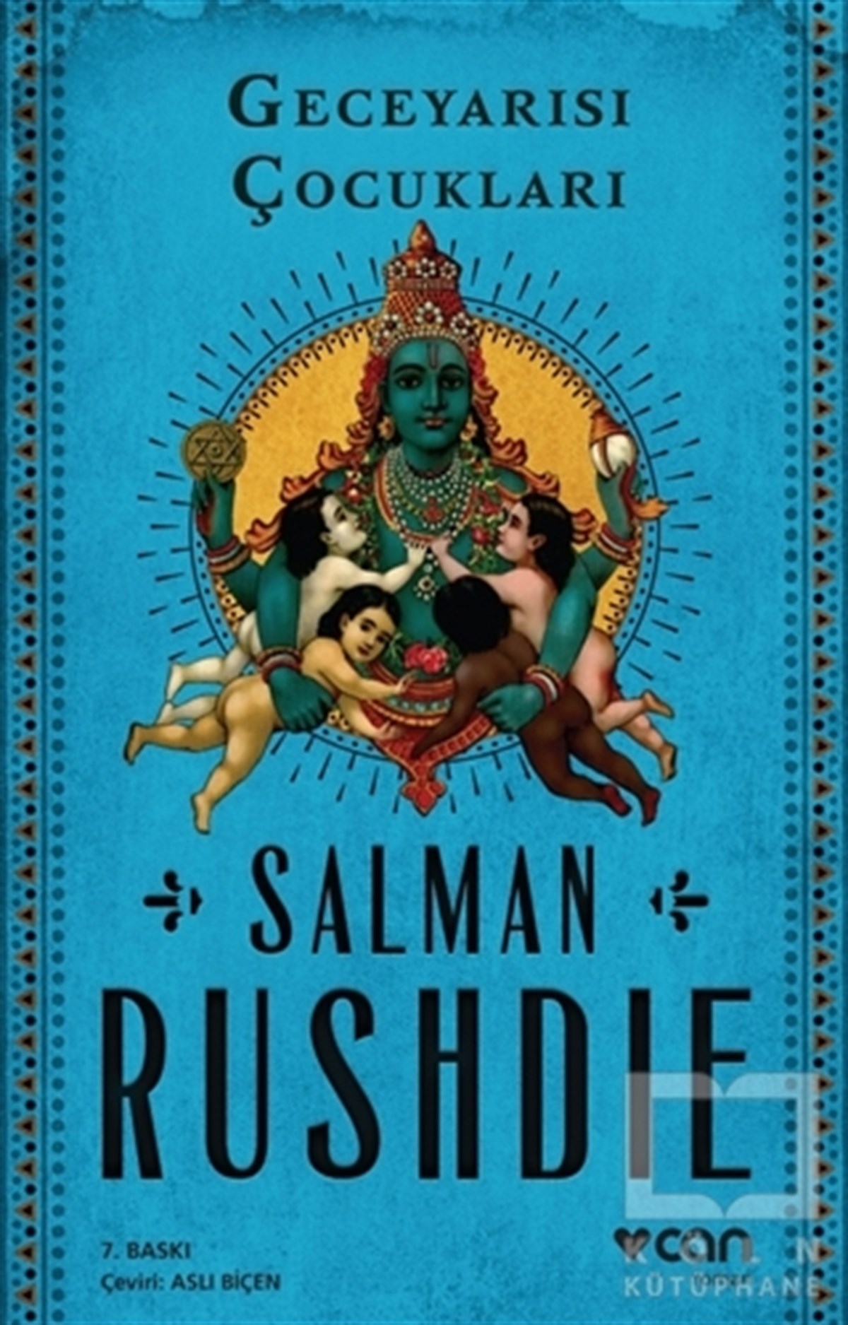 Salman RushdieRomanGeceyarısı Çocukları