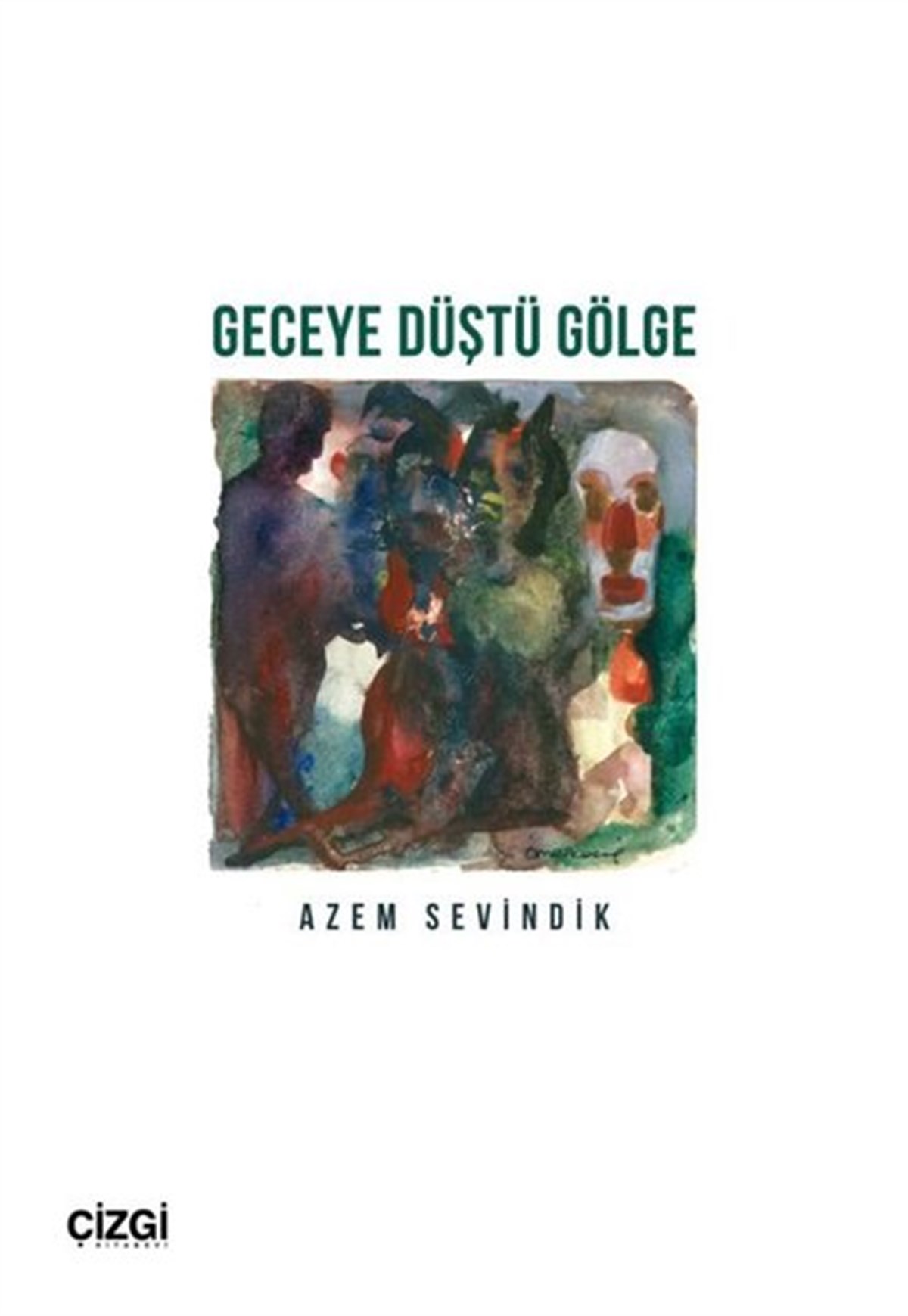 Azem SevindikTürkiye RomanGeceye Düştü Gölge