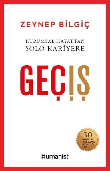 Zeynep BilgiçYönetim / İş Geliştirme / KaliteGeçiş: Kurumsal Hayattan Solo Kariyere