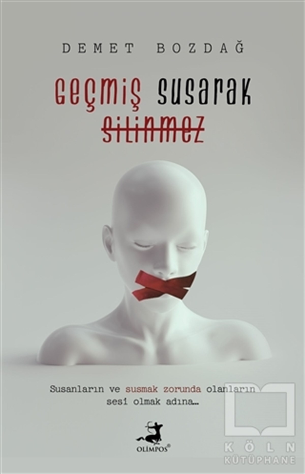 Demet BozdağDeneme KitaplarıGeçmiş Susarak Silinmez
