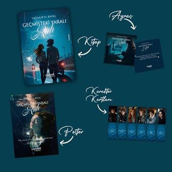 Yağmur N. BayaçTürk RomaniGeçmişteki Yaralı Ruh - Karakter Kartları ve Poster Hediyeli